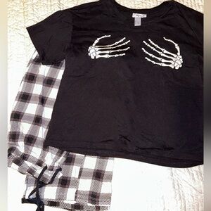 Halloween themed pajamas